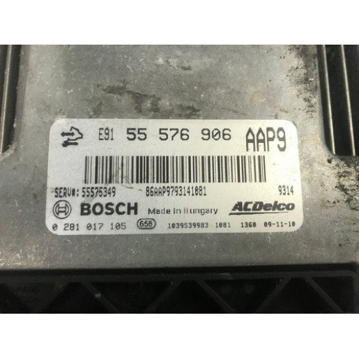 Блок управления двигателем (AAP9) 2.0 cdti Opel Insignia 2008-2017 55576906